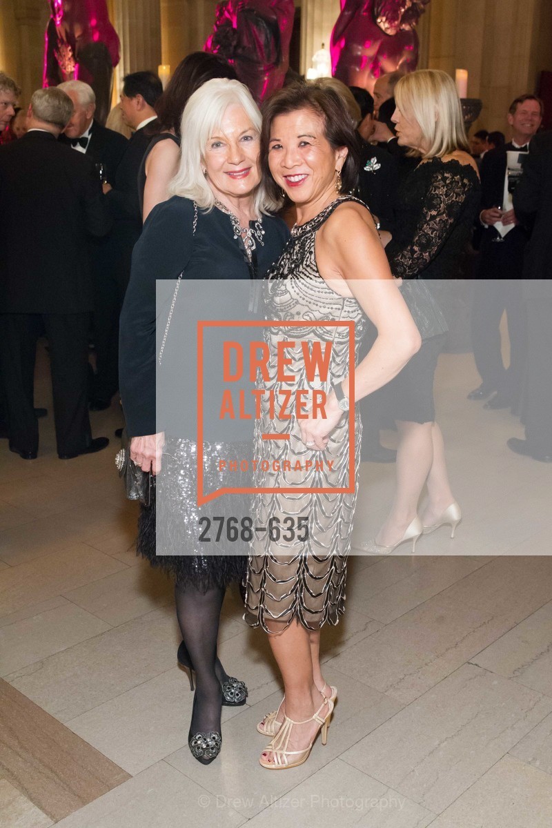 Arlene Inch, Melinda Yee Franklin, An Evening on the Stage Honoring Renaissance Man Gordon Getty, War Memorial Opera House. 301 Van Ness Ave, December 7th, 2015,Drew Altizer, Drew Altizer Photography, full-service event agency, private events, San Francisco photographer, photographer California