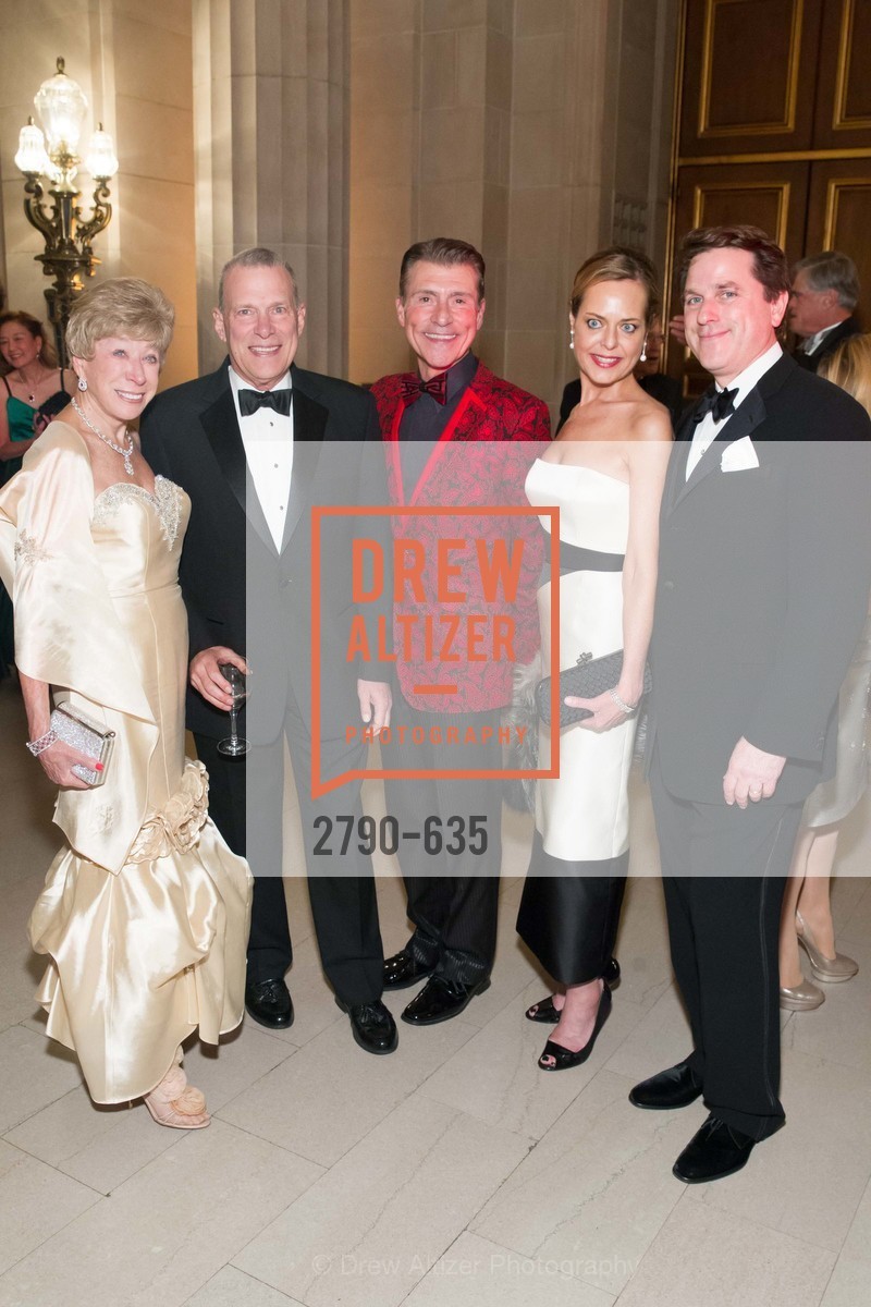 Maria Pitcairn, David Gockley, Robert Beadle, Charlot Malin, Gregory Malin, An Evening on the Stage Honoring Renaissance Man Gordon Getty, War Memorial Opera House. 301 Van Ness Ave, December 7th, 2015,Drew Altizer, Drew Altizer Photography, full-service event agency, private events, San Francisco photographer, photographer California
