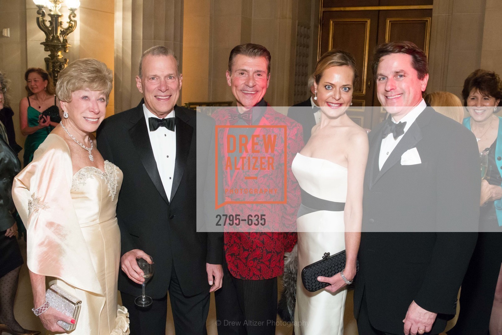 Maria Pitcairn, David Gockley, Robert Beadle, Charlot Malin, Gregory Malin, An Evening on the Stage Honoring Renaissance Man Gordon Getty, War Memorial Opera House. 301 Van Ness Ave, December 7th, 2015,Drew Altizer, Drew Altizer Photography, full-service agency, private events, San Francisco photographer, photographer california