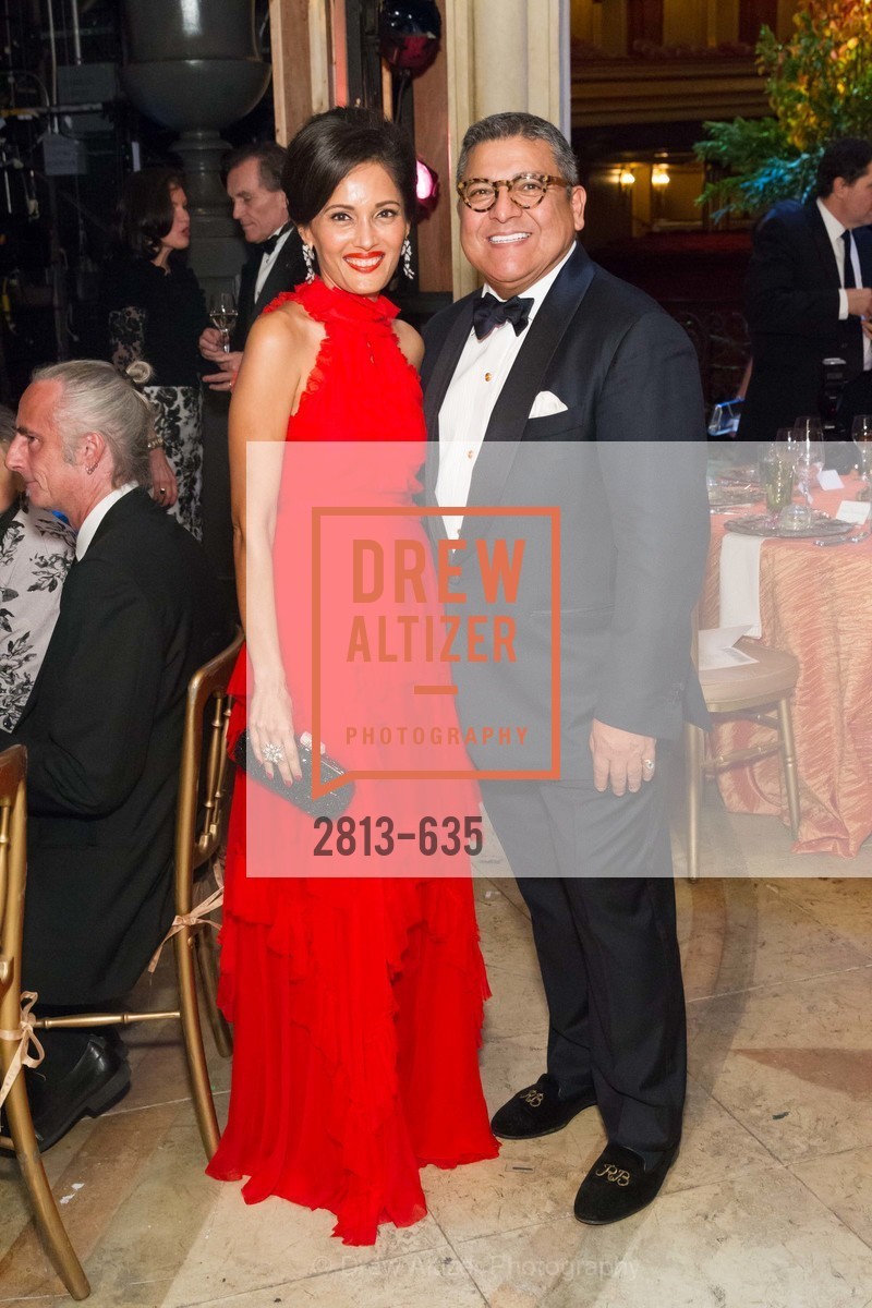 Komal Shah, Riccardo Benavides, An Evening on the Stage Honoring Renaissance Man Gordon Getty, War Memorial Opera House. 301 Van Ness Ave, December 7th, 2015,Drew Altizer, Drew Altizer Photography, full-service agency, private events, San Francisco photographer, photographer california