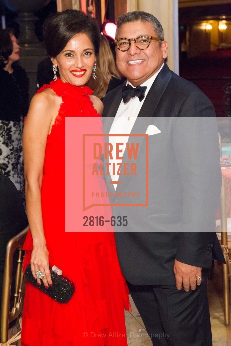 Komal Shah, Riccardo Benavides, An Evening on the Stage Honoring Renaissance Man Gordon Getty, War Memorial Opera House. 301 Van Ness Ave, December 7th, 2015,Drew Altizer, Drew Altizer Photography, full-service agency, private events, San Francisco photographer, photographer california