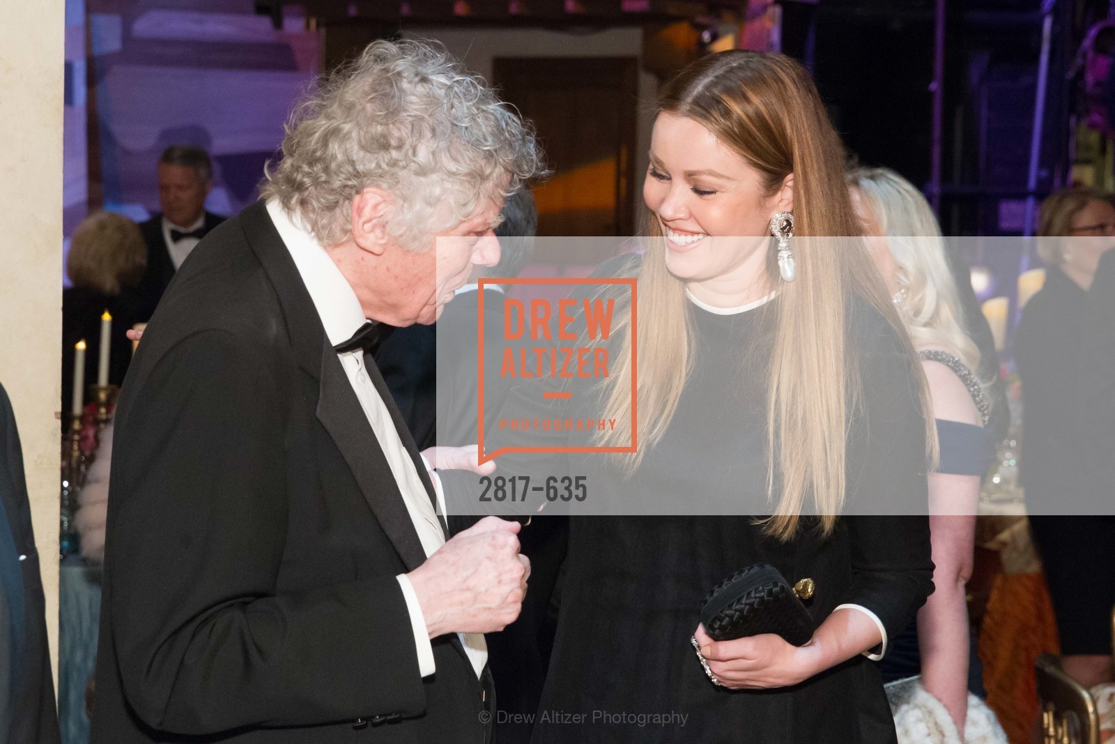 Gordon Getty, Tatiana Sorokko, An Evening on the Stage Honoring Renaissance Man Gordon Getty, War Memorial Opera House. 301 Van Ness Ave, December 7th, 2015,Drew Altizer, Drew Altizer Photography, full-service agency, private events, San Francisco photographer, photographer california