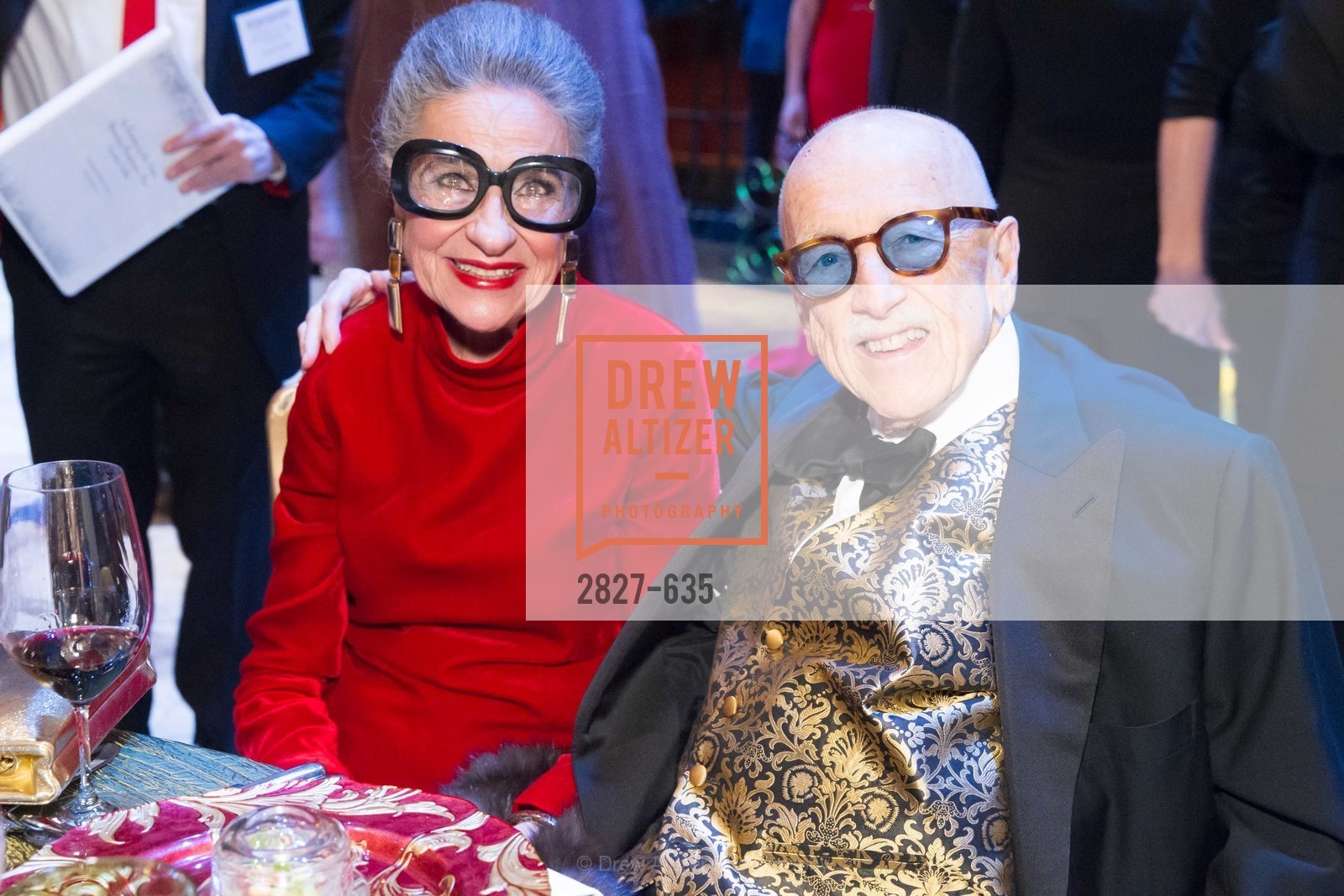 Joy Venturini Bianchi, Wilkes Bashford, An Evening on the Stage Honoring Renaissance Man Gordon Getty, War Memorial Opera House. 301 Van Ness Ave, December 7th, 2015,Drew Altizer, Drew Altizer Photography, full-service agency, private events, San Francisco photographer, photographer california