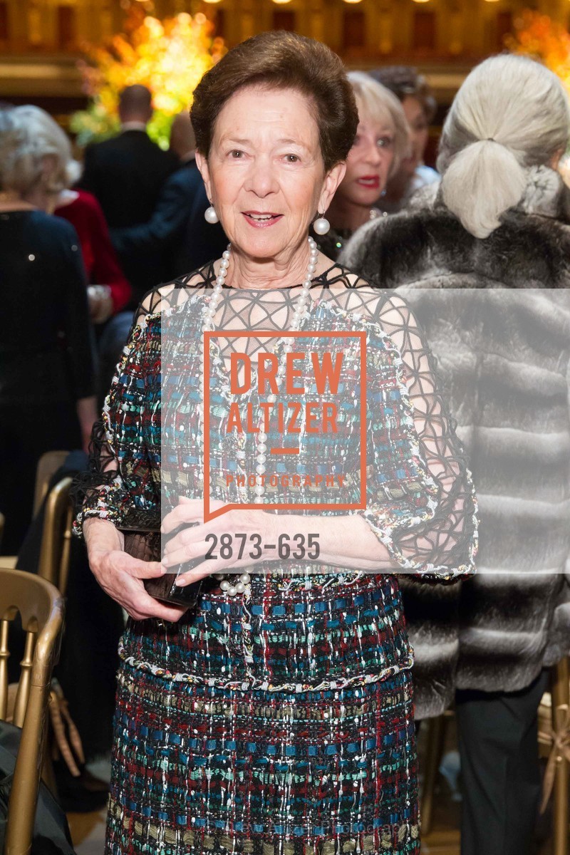 Roselyne Swig, An Evening on the Stage Honoring Renaissance Man Gordon Getty, War Memorial Opera House. 301 Van Ness Ave, December 7th, 2015,Drew Altizer, Drew Altizer Photography, full-service event agency, private events, San Francisco photographer, photographer California