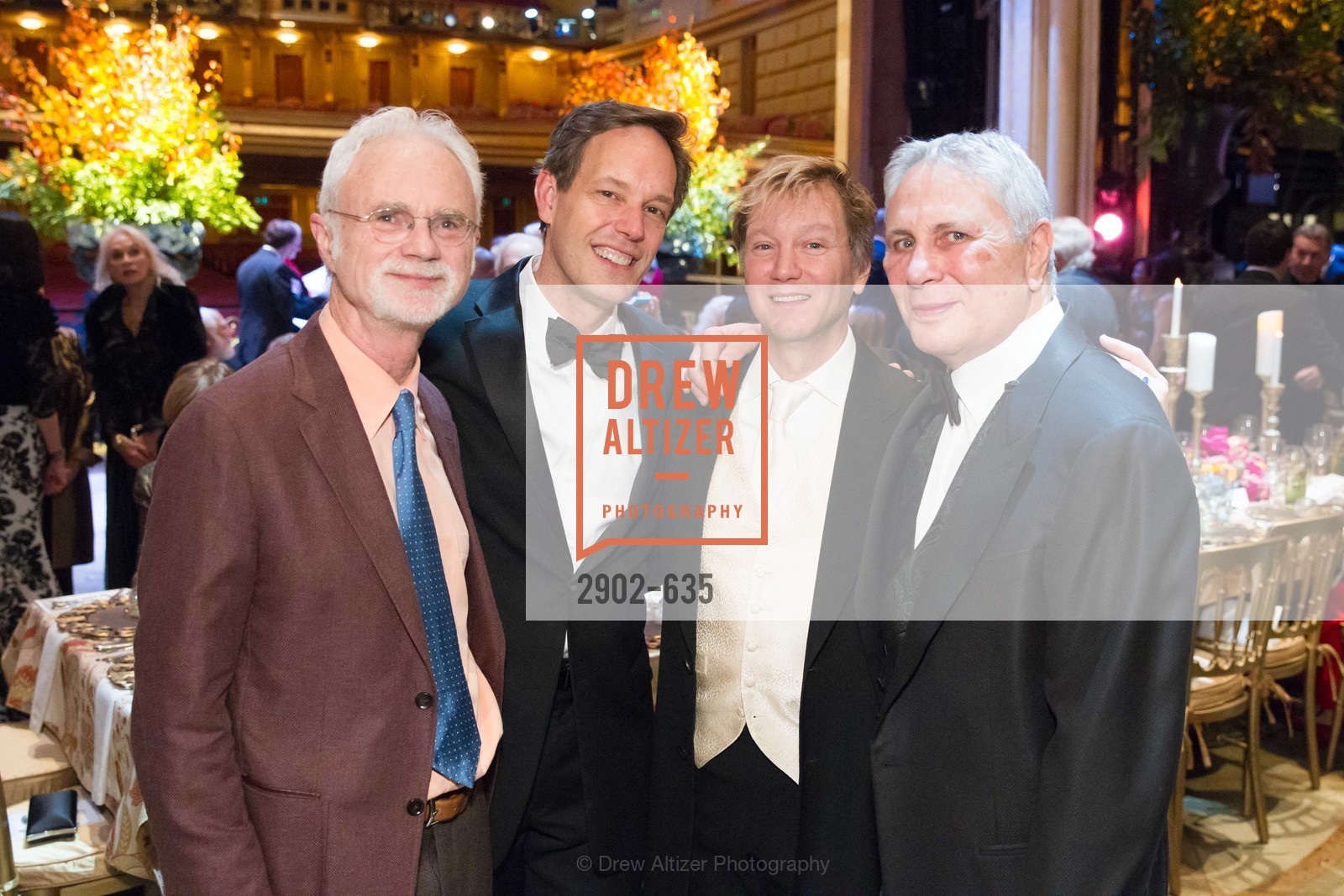 John Adams, Jake Heggie, Mark Adamo, John Corigliano, An Evening on the Stage Honoring Renaissance Man Gordon Getty, War Memorial Opera House. 301 Van Ness Ave, Photo #2902-635 John Adams, Jake Heggie, Mark Adamo, John Corigliano, Photo #2902-635