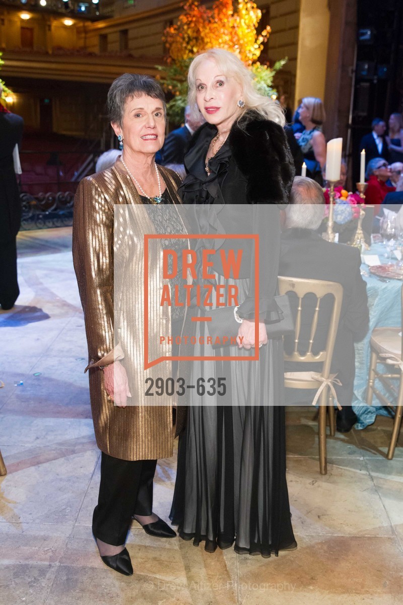 Carol Doll, Judith Renard, An Evening on the Stage Honoring Renaissance Man Gordon Getty, War Memorial Opera House. 301 Van Ness Ave, December 7th, 2015,Drew Altizer, Drew Altizer Photography, full-service event agency, private events, San Francisco photographer, photographer California