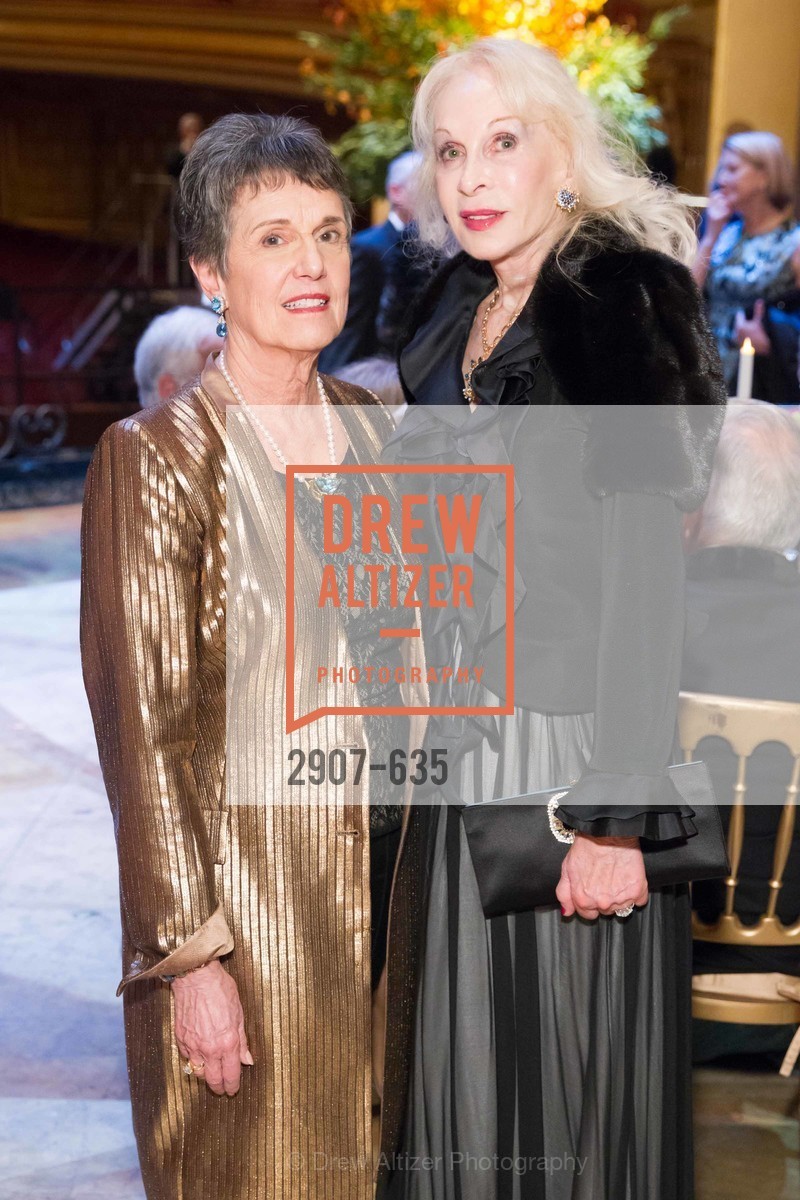 Carol Doll, Judith Renard, An Evening on the Stage Honoring Renaissance Man Gordon Getty, War Memorial Opera House. 301 Van Ness Ave, December 7th, 2015,Drew Altizer, Drew Altizer Photography, full-service agency, private events, San Francisco photographer, photographer california