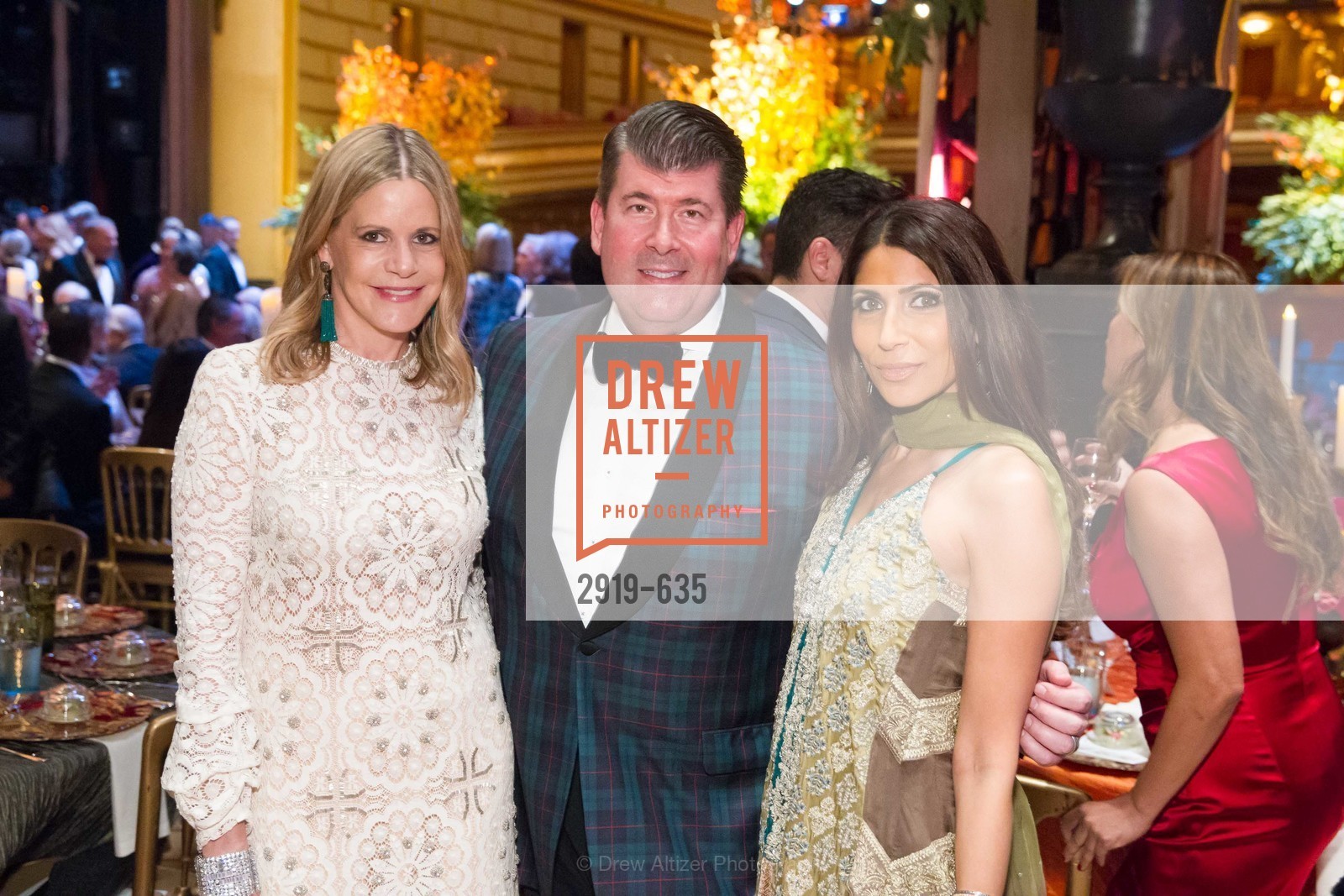 Mary Beth Shimmon, Alan Morrell, Sobia Shaikh, An Evening on the Stage Honoring Renaissance Man Gordon Getty, War Memorial Opera House. 301 Van Ness Ave, December 7th, 2015,Drew Altizer, Drew Altizer Photography, full-service event agency, private events, San Francisco photographer, photographer California