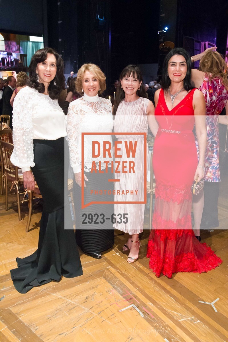Carolyn Chandler, Nazan Orr, France Szeto, Afsaneh Akhtari, An Evening on the Stage Honoring Renaissance Man Gordon Getty, War Memorial Opera House. 301 Van Ness Ave, December 7th, 2015,Drew Altizer, Drew Altizer Photography, full-service event agency, private events, San Francisco photographer, photographer California