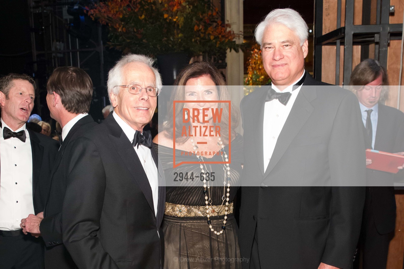 Joachim Bechtle, Linda Zider, Phillip Wilson, An Evening on the Stage Honoring Renaissance Man Gordon Getty, War Memorial Opera House. 301 Van Ness Ave, December 7th, 2015,Drew Altizer, Drew Altizer Photography, full-service agency, private events, San Francisco photographer, photographer california