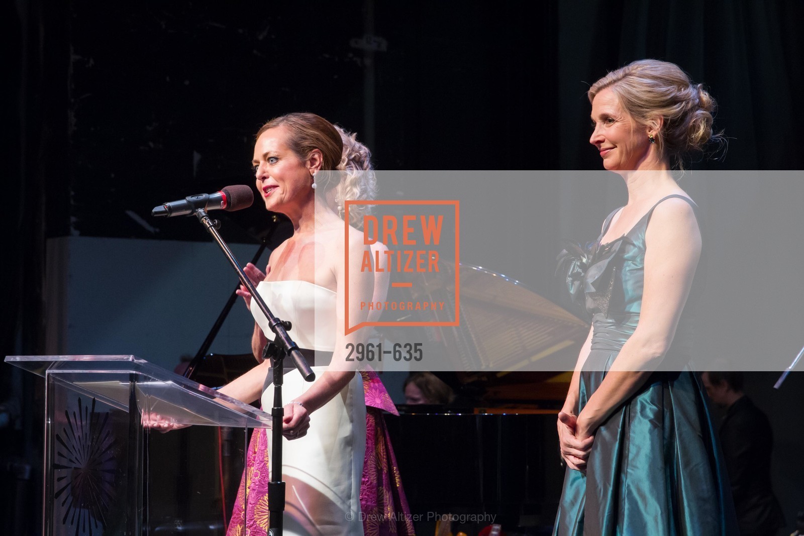Charlot Malin, Courtney Labe, An Evening on the Stage Honoring Renaissance Man Gordon Getty, War Memorial Opera House. 301 Van Ness Ave, December 7th, 2015,Drew Altizer, Drew Altizer Photography, full-service event agency, private events, San Francisco photographer, photographer California