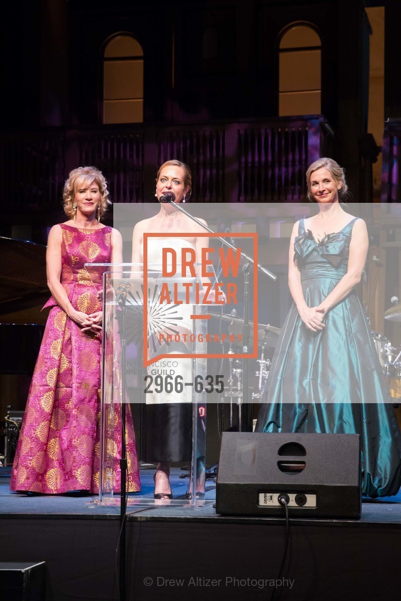 Mary Poland, Charlot Malin, Courtney Labe, An Evening on the Stage Honoring Renaissance Man Gordon Getty, War Memorial Opera House. 301 Van Ness Ave, December 7th, 2015,Drew Altizer, Drew Altizer Photography, full-service agency, private events, San Francisco photographer, photographer california