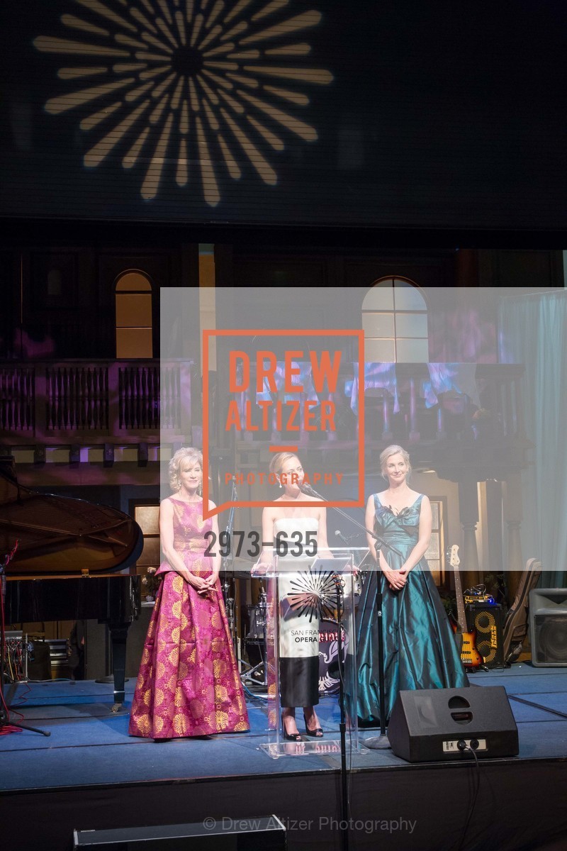Mary Poland, Charlot Malin, Courtney Labe, An Evening on the Stage Honoring Renaissance Man Gordon Getty, War Memorial Opera House. 301 Van Ness Ave, December 7th, 2015,Drew Altizer, Drew Altizer Photography, full-service agency, private events, San Francisco photographer, photographer california