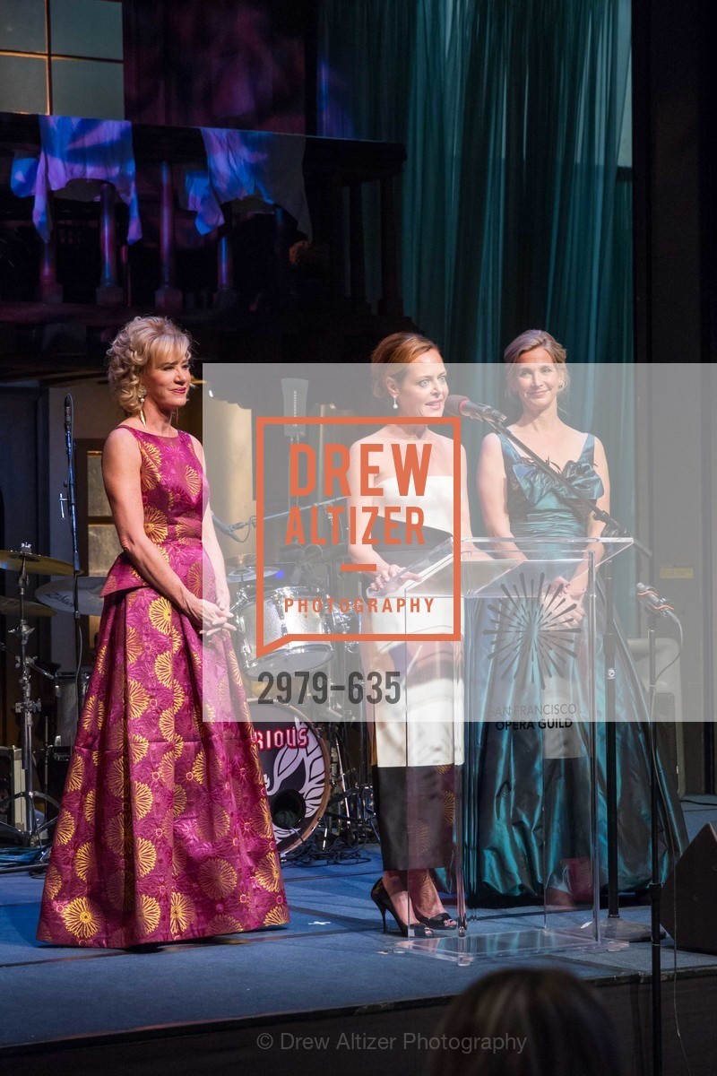 Mary Poland, Charlot Malin, Courtney Labe, An Evening on the Stage Honoring Renaissance Man Gordon Getty, War Memorial Opera House. 301 Van Ness Ave, December 7th, 2015
