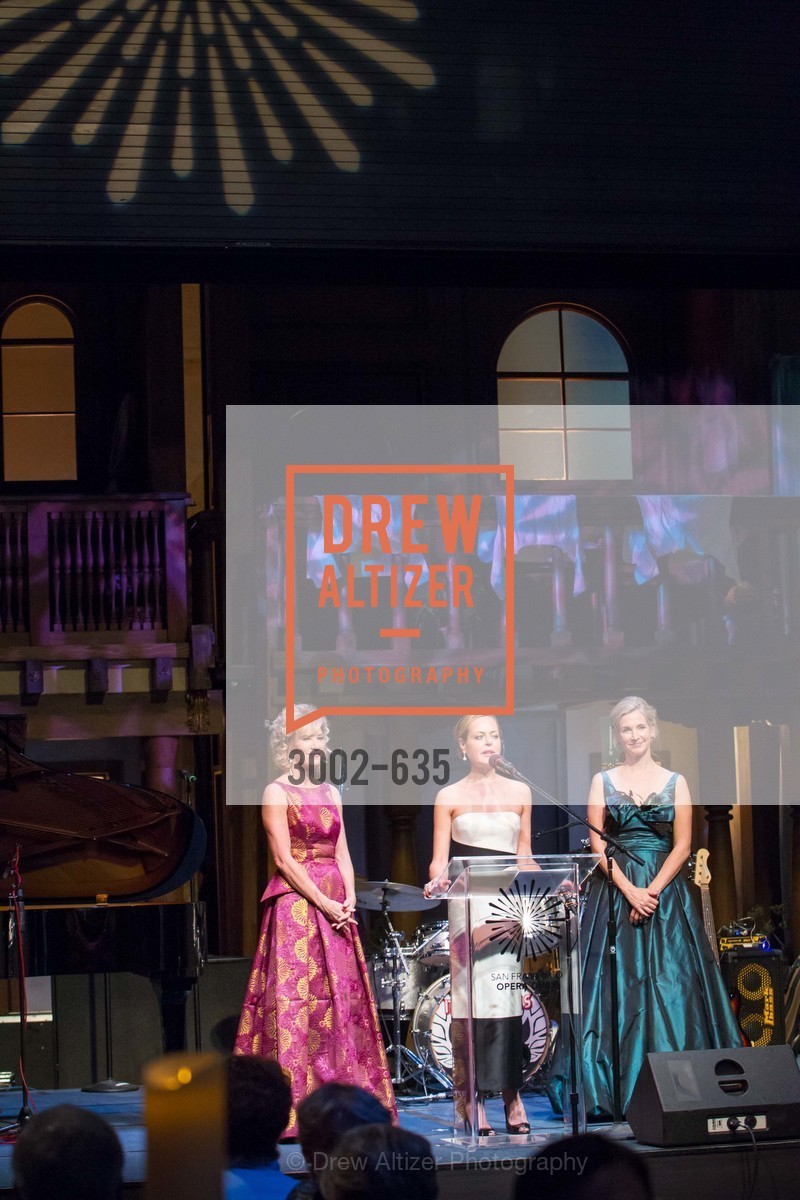 Mary Poland, Charlot Malin, Courtney Labe, An Evening on the Stage Honoring Renaissance Man Gordon Getty, War Memorial Opera House. 301 Van Ness Ave, December 7th, 2015
