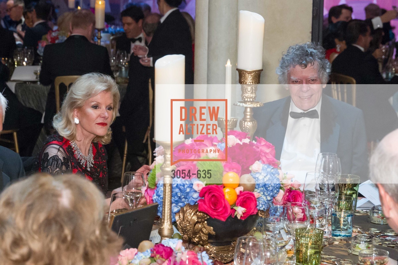 Dede Wilsey, Gordon Getty, An Evening on the Stage Honoring Renaissance Man Gordon Getty, War Memorial Opera House. 301 Van Ness Ave, December 7th, 2015,Drew Altizer, Drew Altizer Photography, full-service agency, private events, San Francisco photographer, photographer california