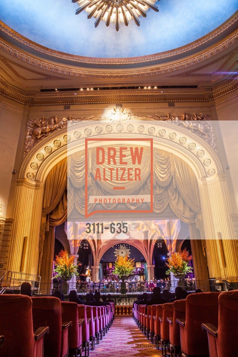 Atmosphere, An Evening on the Stage Honoring Renaissance Man Gordon Getty, War Memorial Opera House. 301 Van Ness Ave, December 7th, 2015,Drew Altizer, Drew Altizer Photography, full-service agency, private events, San Francisco photographer, photographer california
