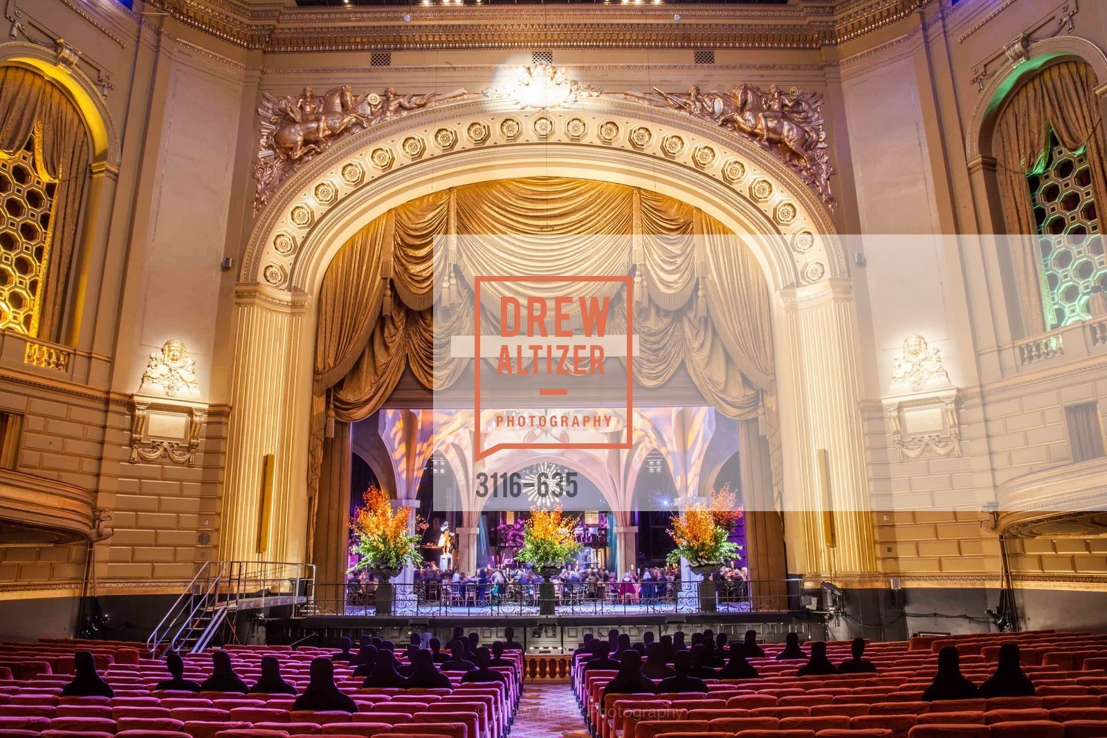 Atmosphere, An Evening on the Stage Honoring Renaissance Man Gordon Getty, War Memorial Opera House. 301 Van Ness Ave, December 7th, 2015,Drew Altizer, Drew Altizer Photography, full-service agency, private events, San Francisco photographer, photographer california
