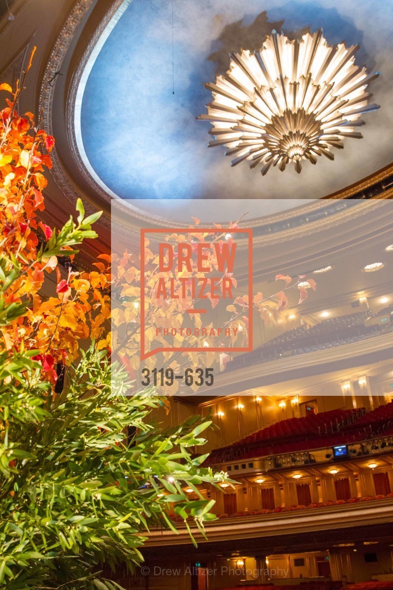 Atmosphere, An Evening on the Stage Honoring Renaissance Man Gordon Getty, War Memorial Opera House. 301 Van Ness Ave, December 7th, 2015,Drew Altizer, Drew Altizer Photography, full-service agency, private events, San Francisco photographer, photographer california