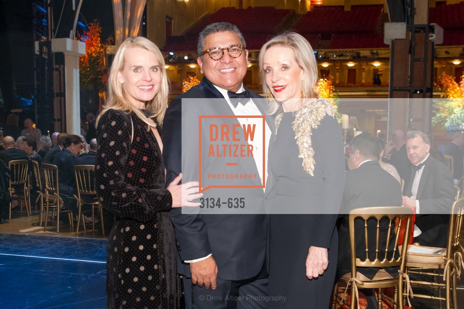 Jane Mudge, Riccardo Benavides, Barbara Brown, An Evening on the Stage Honoring Renaissance Man Gordon Getty, War Memorial Opera House. 301 Van Ness Ave, December 7th, 2015,Drew Altizer, Drew Altizer Photography, full-service event agency, private events, San Francisco photographer, photographer California