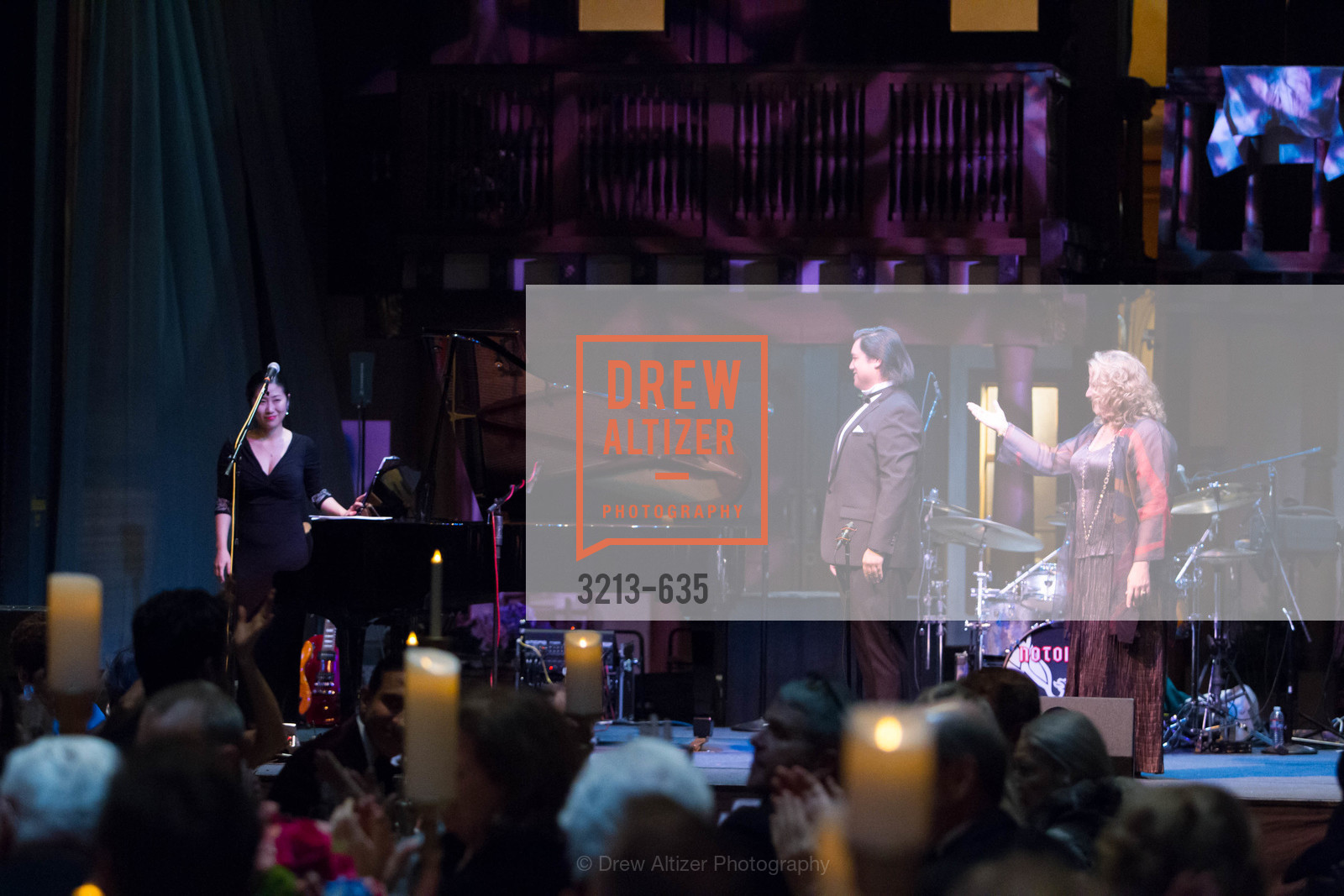 Performance, An Evening on the Stage Honoring Renaissance Man Gordon Getty, War Memorial Opera House. 301 Van Ness Ave, December 7th, 2015,Drew Altizer, Drew Altizer Photography, full-service agency, private events, San Francisco photographer, photographer california