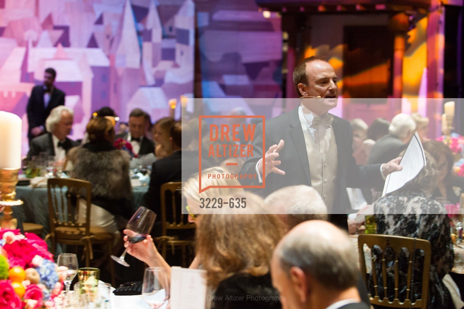 Auction, An Evening on the Stage Honoring Renaissance Man Gordon Getty, War Memorial Opera House. 301 Van Ness Ave, December 7th, 2015,Drew Altizer, Drew Altizer Photography, full-service agency, private events, San Francisco photographer, photographer california