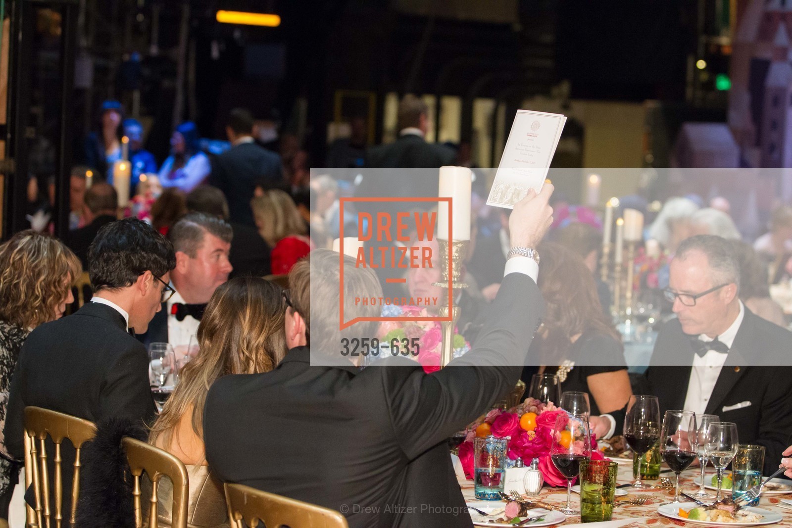 Auction, An Evening on the Stage Honoring Renaissance Man Gordon Getty, War Memorial Opera House. 301 Van Ness Ave, December 7th, 2015,Drew Altizer, Drew Altizer Photography, full-service agency, private events, San Francisco photographer, photographer california