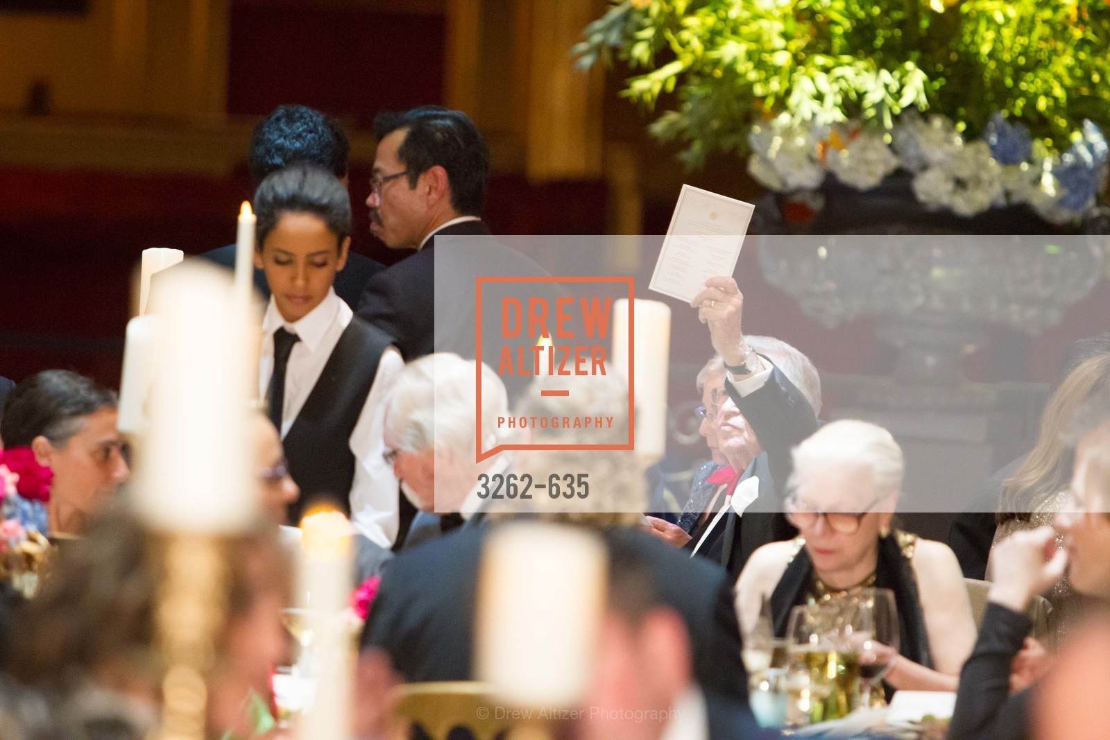 Auction, An Evening on the Stage Honoring Renaissance Man Gordon Getty, War Memorial Opera House. 301 Van Ness Ave, December 7th, 2015,Drew Altizer, Drew Altizer Photography, full-service agency, private events, San Francisco photographer, photographer california