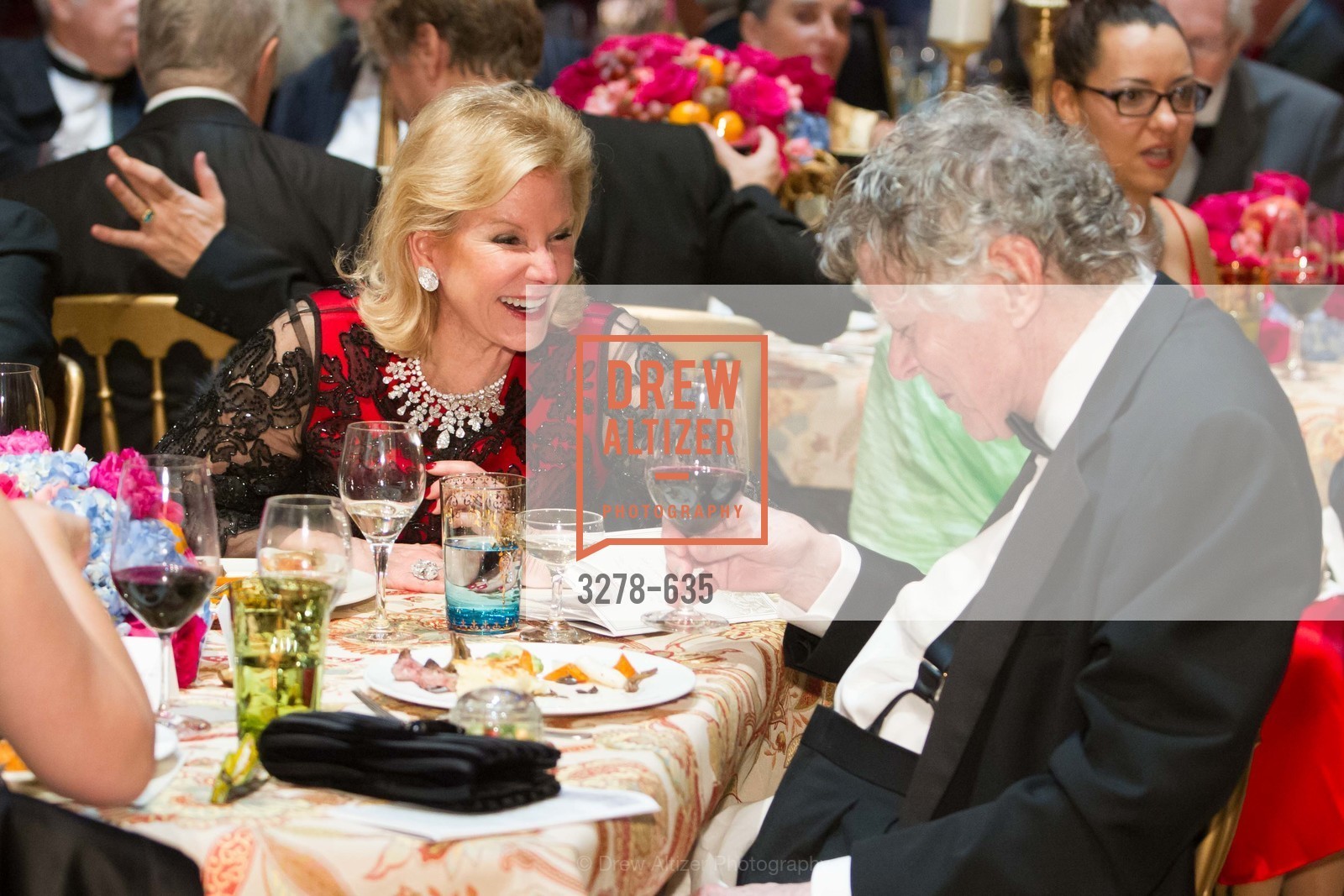 Dede Wilsey, Gordon Getty, An Evening on the Stage Honoring Renaissance Man Gordon Getty, War Memorial Opera House. 301 Van Ness Ave, December 7th, 2015