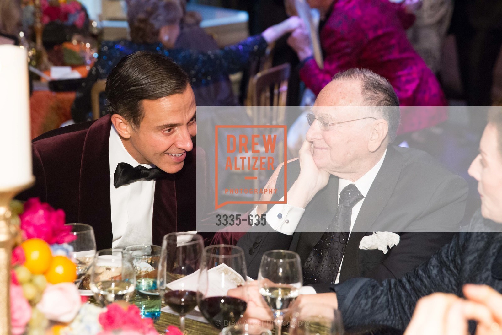 Alan Malouf, Jan Shrem, An Evening on the Stage Honoring Renaissance Man Gordon Getty, War Memorial Opera House. 301 Van Ness Ave, December 7th, 2015,Drew Altizer, Drew Altizer Photography, full-service event agency, private events, San Francisco photographer, photographer California