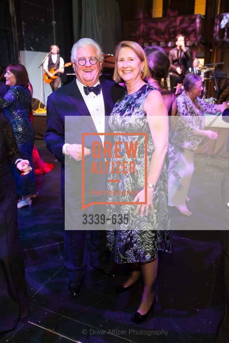 Bob Hill, Priscilla Geeslin, An Evening on the Stage Honoring Renaissance Man Gordon Getty, War Memorial Opera House. 301 Van Ness Ave, December 7th, 2015,Drew Altizer, Drew Altizer Photography, full-service agency, private events, San Francisco photographer, photographer california