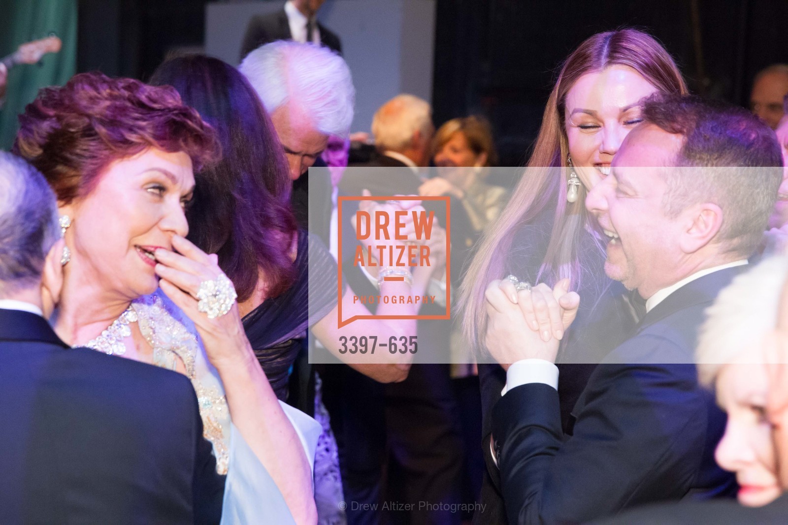 Dance Floor, An Evening on the Stage Honoring Renaissance Man Gordon Getty, War Memorial Opera House. 301 Van Ness Ave, December 7th, 2015,Drew Altizer, Drew Altizer Photography, full-service event agency, private events, San Francisco photographer, photographer California