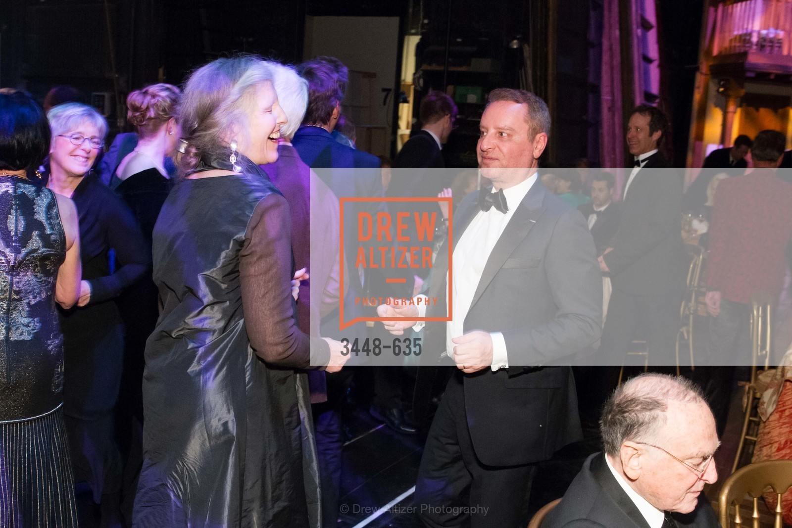 Dance Floor, An Evening on the Stage Honoring Renaissance Man Gordon Getty, War Memorial Opera House. 301 Van Ness Ave, December 7th, 2015,Drew Altizer, Drew Altizer Photography, full-service agency, private events, San Francisco photographer, photographer california