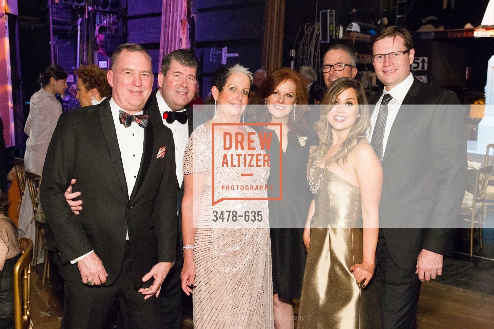 Alan Morrell, Karen Kubin, Teresa Spirz, Shannon Blunden, Jonathan Nichols, An Evening on the Stage Honoring Renaissance Man Gordon Getty, War Memorial Opera House. 301 Van Ness Ave, December 7th, 2015,Drew Altizer, Drew Altizer Photography, full-service agency, private events, San Francisco photographer, photographer california