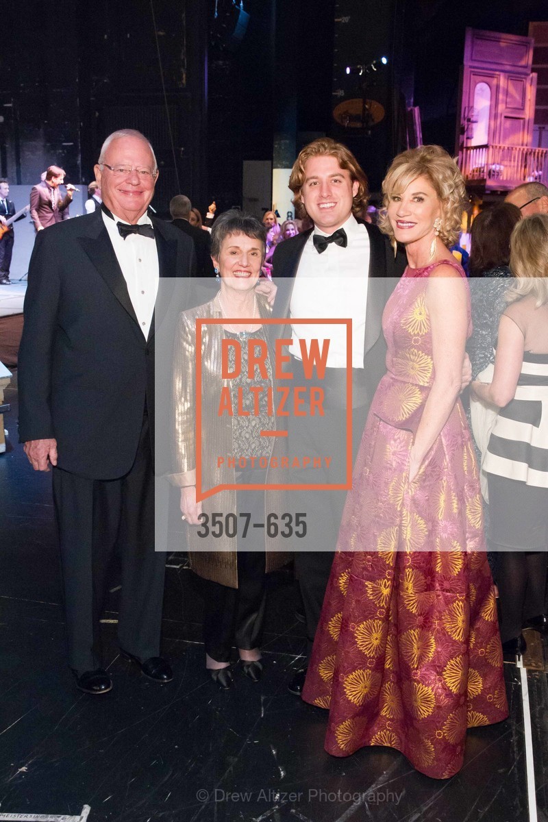Dixon Doll, Carol Doll, Stratton Poland, Mary Poland, An Evening on the Stage Honoring Renaissance Man Gordon Getty, War Memorial Opera House. 301 Van Ness Ave, December 7th, 2015,Drew Altizer, Drew Altizer Photography, full-service agency, private events, San Francisco photographer, photographer california