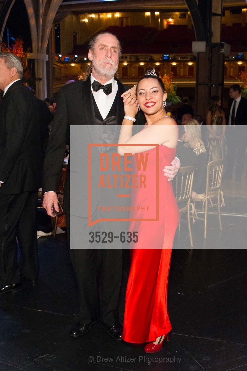 David Garner, Crystal Philippi, An Evening on the Stage Honoring Renaissance Man Gordon Getty, War Memorial Opera House. 301 Van Ness Ave, December 7th, 2015,Drew Altizer, Drew Altizer Photography, full-service event agency, private events, San Francisco photographer, photographer California