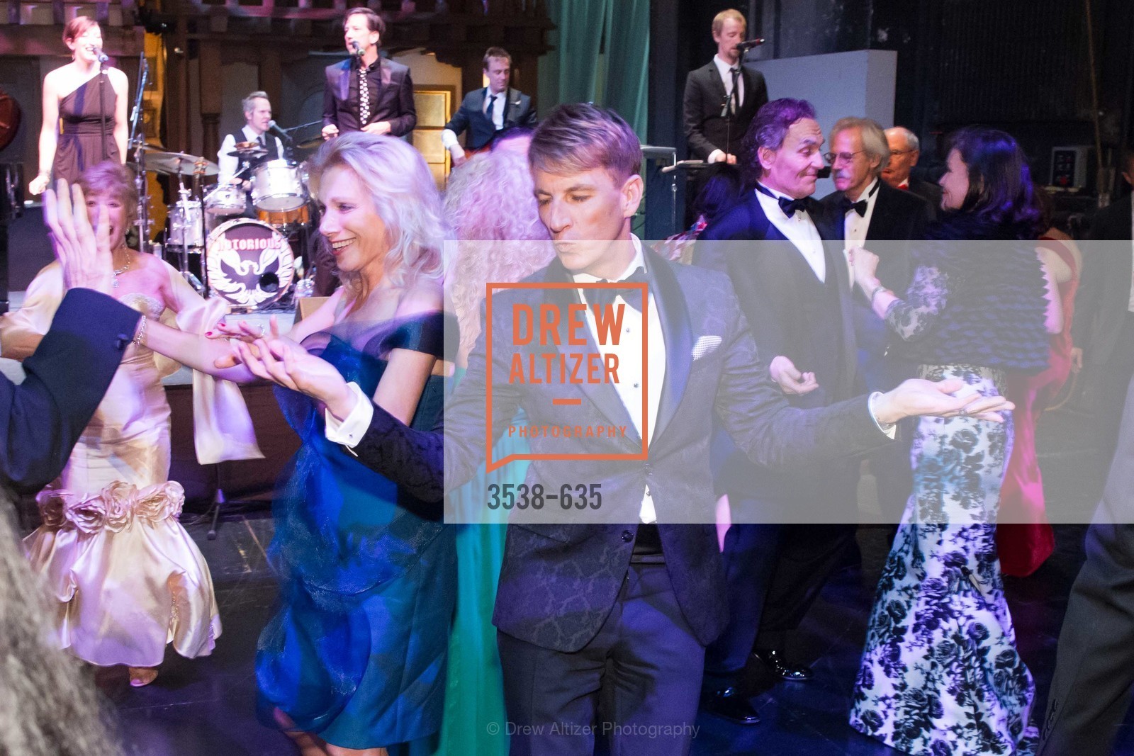 Dance Floor, An Evening on the Stage Honoring Renaissance Man Gordon Getty, War Memorial Opera House. 301 Van Ness Ave, December 7th, 2015,Drew Altizer, Drew Altizer Photography, full-service agency, private events, San Francisco photographer, photographer california