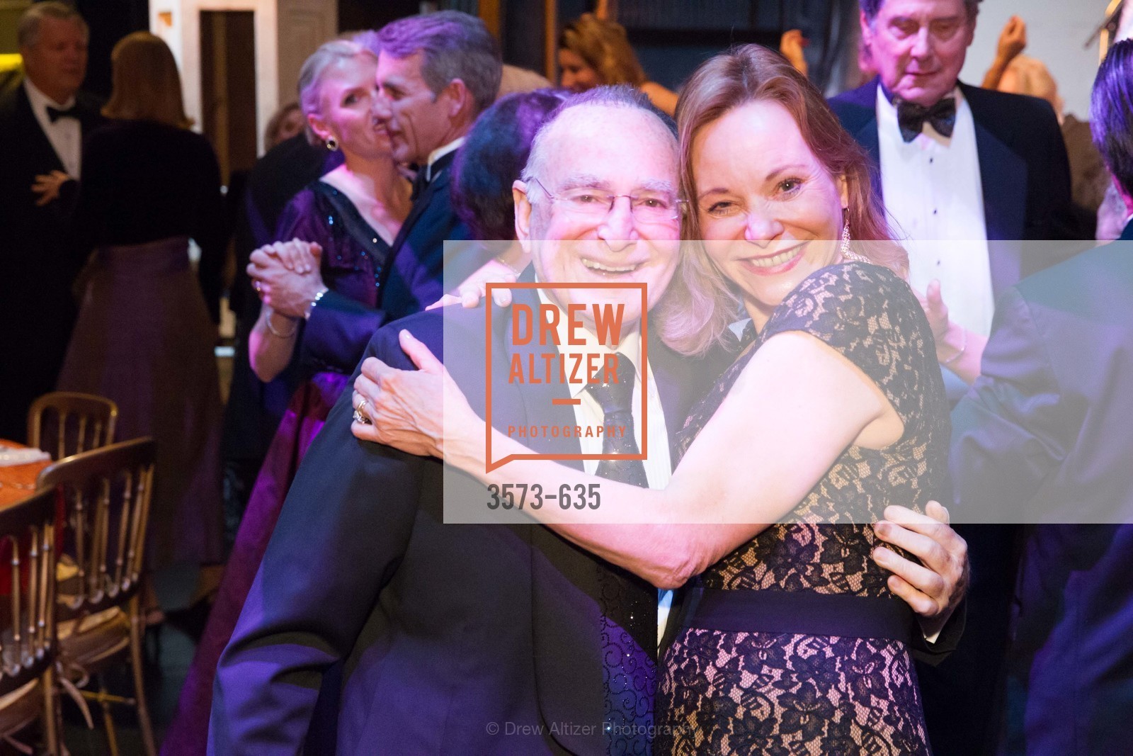 Jan Shrem, Janice Zakin, An Evening on the Stage Honoring Renaissance Man Gordon Getty, War Memorial Opera House. 301 Van Ness Ave, December 7th, 2015