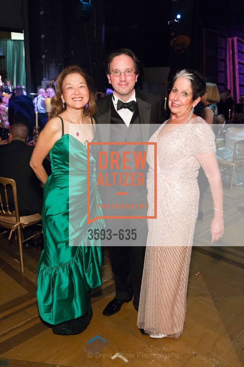 Olivia Decker, Matthew Shivlock, Karen Kubin, An Evening on the Stage Honoring Renaissance Man Gordon Getty, War Memorial Opera House. 301 Van Ness Ave, December 7th, 2015,Drew Altizer, Drew Altizer Photography, full-service agency, private events, San Francisco photographer, photographer california