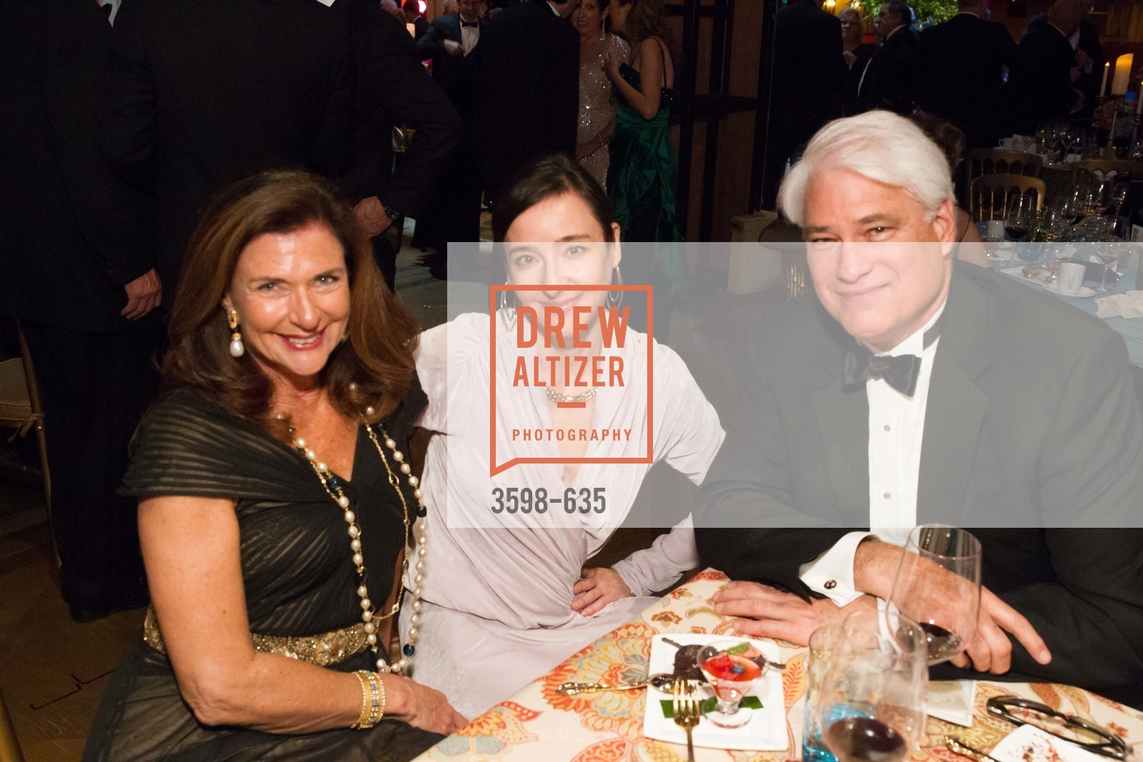 Linda Zider, Chandra Rudd, Phillip Wilson, An Evening on the Stage Honoring Renaissance Man Gordon Getty, War Memorial Opera House. 301 Van Ness Ave, December 7th, 2015,Drew Altizer, Drew Altizer Photography, full-service agency, private events, San Francisco photographer, photographer california