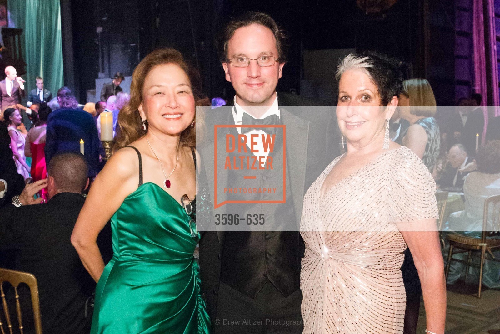Olivia Decker, Matthew Shivlock, Karen Kubin, An Evening on the Stage Honoring Renaissance Man Gordon Getty, War Memorial Opera House. 301 Van Ness Ave, December 7th, 2015,Drew Altizer, Drew Altizer Photography, full-service event agency, private events, San Francisco photographer, photographer California