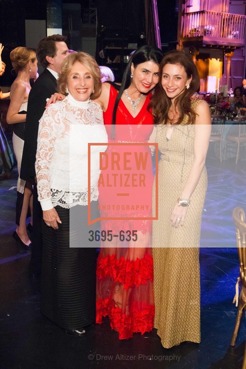 Nazan Orr, Afsaneh Akhtari, Maryam Modroglu, An Evening on the Stage Honoring Renaissance Man Gordon Getty, War Memorial Opera House. 301 Van Ness Ave, December 7th, 2015,Drew Altizer, Drew Altizer Photography, full-service agency, private events, San Francisco photographer, photographer california