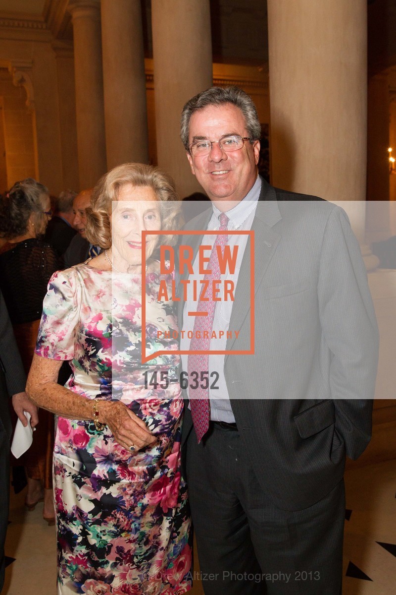 Anne McWilliams, Keith McWilliams, SAN FRANCISCO OPERA at Carolands with Performance by Bryn Terfel, US, October 17th, 2013, Photo #145-6352 Anne McWilliams, Keith McWilliams, Photo #145-6352