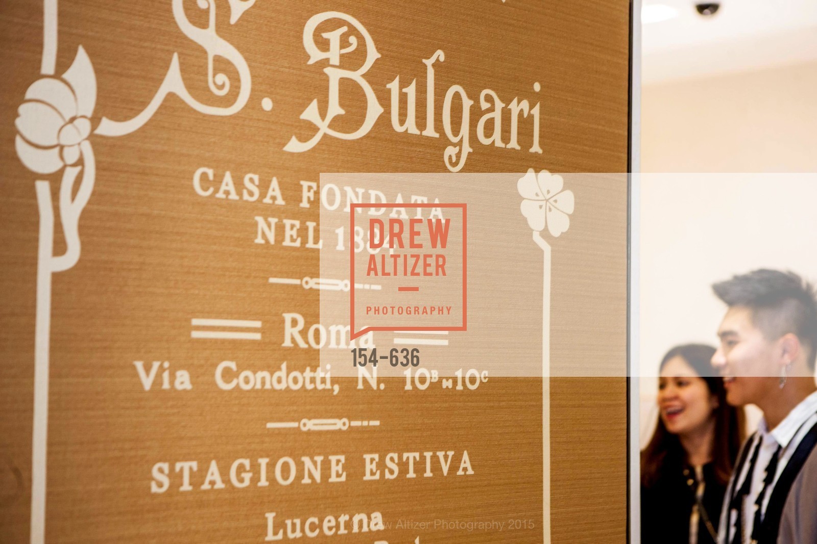 Atmosphere, Bulgari San Francisco Presents WINE, WHISKEY & WATCHES, Bulgari San Francisco. 200 Stockton Street, December 8th, 2015,Drew Altizer, Drew Altizer Photography, full-service agency, private events, San Francisco photographer, photographer california