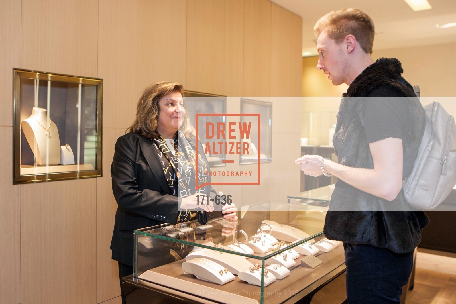Laura Albini, Bulgari San Francisco Presents WINE, WHISKEY & WATCHES, Bulgari San Francisco. 200 Stockton Street, December 8th, 2015,Drew Altizer, Drew Altizer Photography, full-service agency, private events, San Francisco photographer, photographer california