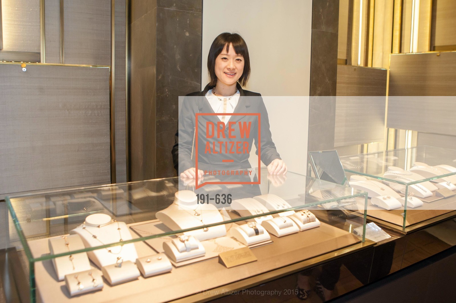 Lina Yin, Bulgari San Francisco Presents WINE, WHISKEY & WATCHES, Bulgari San Francisco. 200 Stockton Street, December 8th, 2015,Drew Altizer, Drew Altizer Photography, full-service agency, private events, San Francisco photographer, photographer california