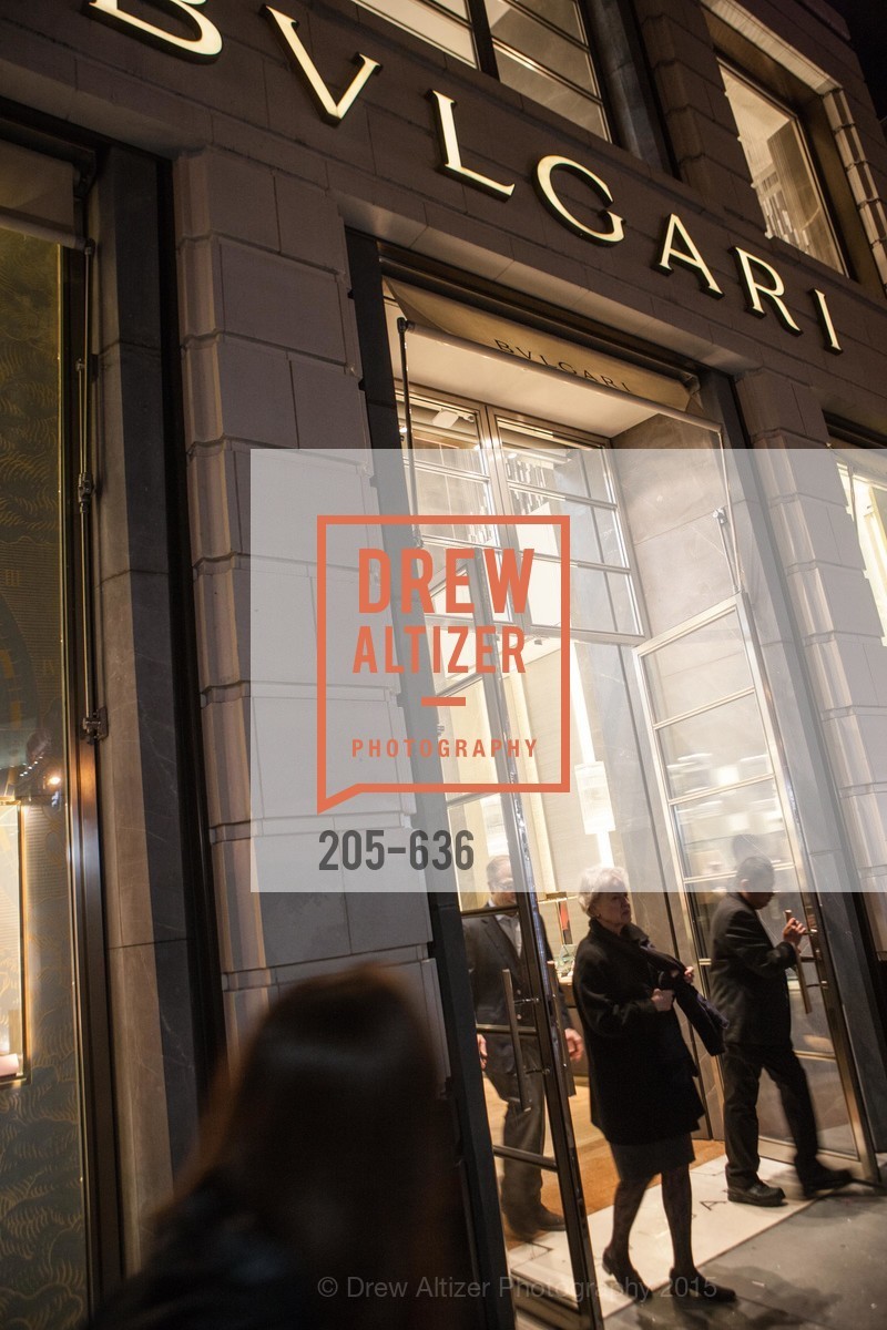 Atmosphere, Bulgari San Francisco Presents WINE, WHISKEY & WATCHES, Bulgari San Francisco. 200 Stockton Street, December 8th, 2015,Drew Altizer, Drew Altizer Photography, full-service agency, private events, San Francisco photographer, photographer california