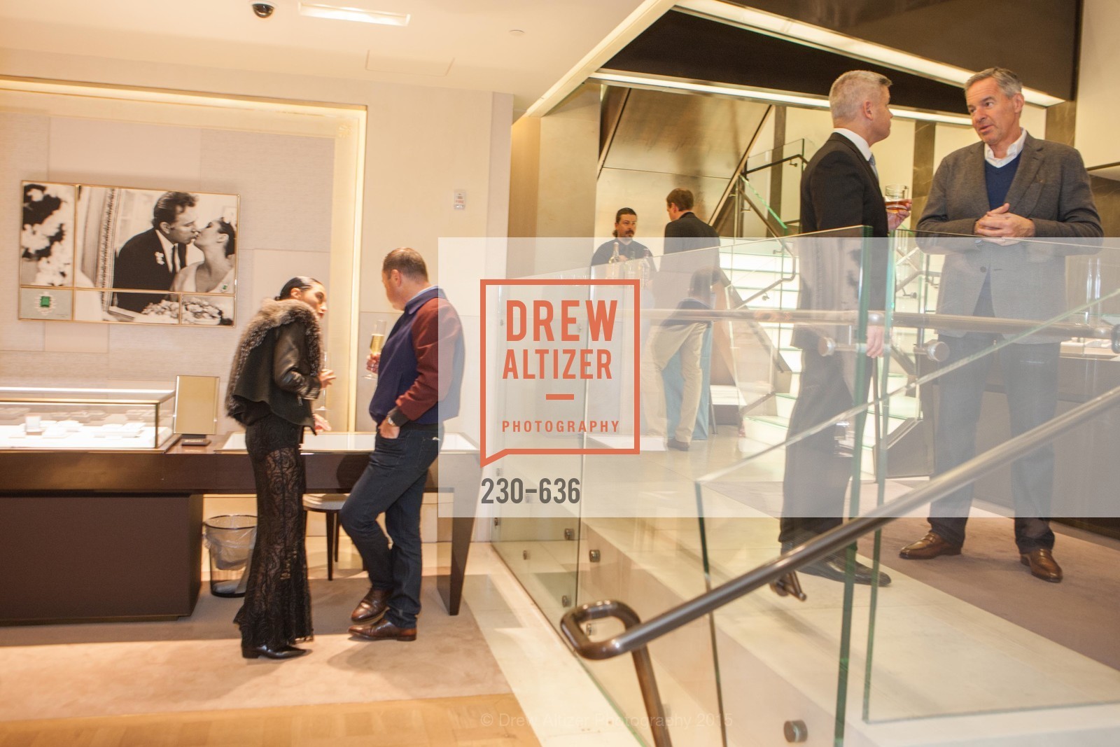 Atmosphere, Bulgari San Francisco Presents WINE, WHISKEY & WATCHES, Bulgari San Francisco. 200 Stockton Street, December 8th, 2015,Drew Altizer, Drew Altizer Photography, full-service agency, private events, San Francisco photographer, photographer california