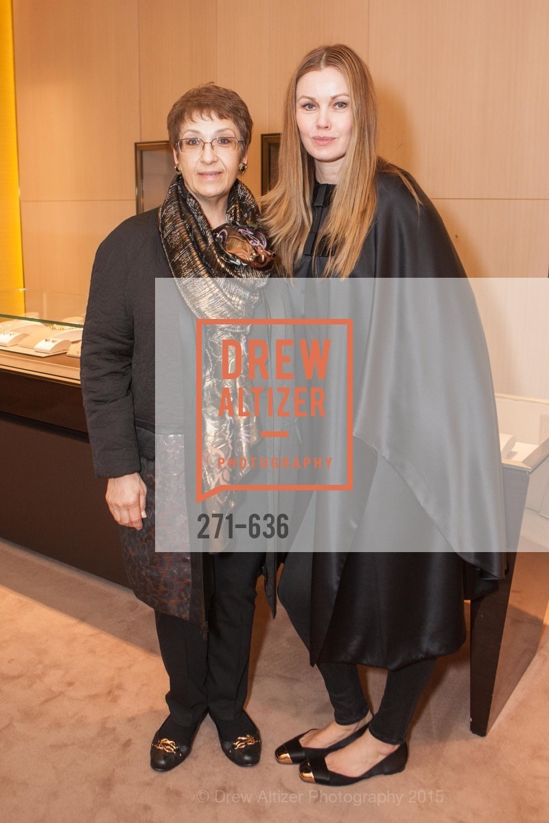 Lena Mouravioza, Tatiana Sorokko, Bulgari San Francisco Presents WINE, WHISKEY & WATCHES, Bulgari San Francisco. 200 Stockton Street, December 8th, 2015,Drew Altizer, Drew Altizer Photography, full-service agency, private events, San Francisco photographer, photographer california