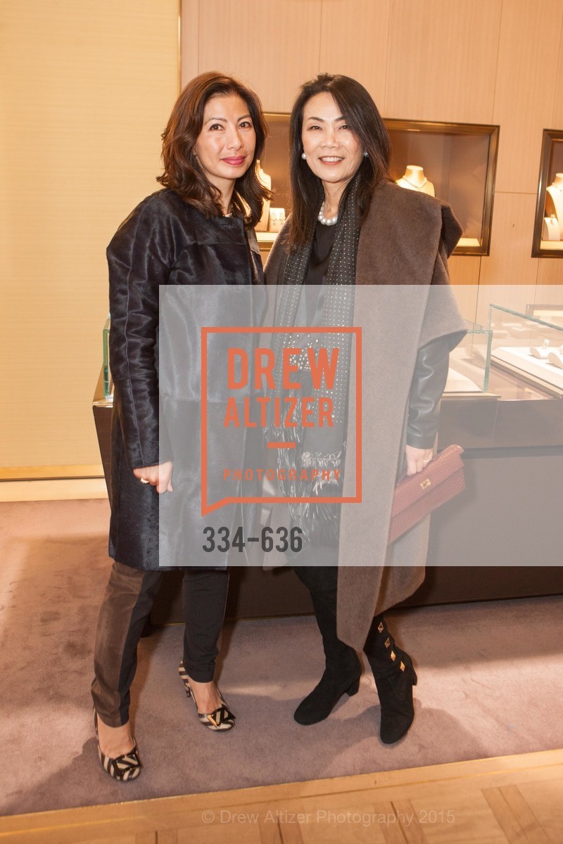 MIchelle Tai, Xiaojun Lee, Bulgari San Francisco Presents WINE, WHISKEY & WATCHES, Bulgari San Francisco. 200 Stockton Street, December 8th, 2015,Drew Altizer, Drew Altizer Photography, full-service event agency, private events, San Francisco photographer, photographer California